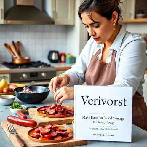 Verivorst - Make Estonian Blood Sausage at Home Today